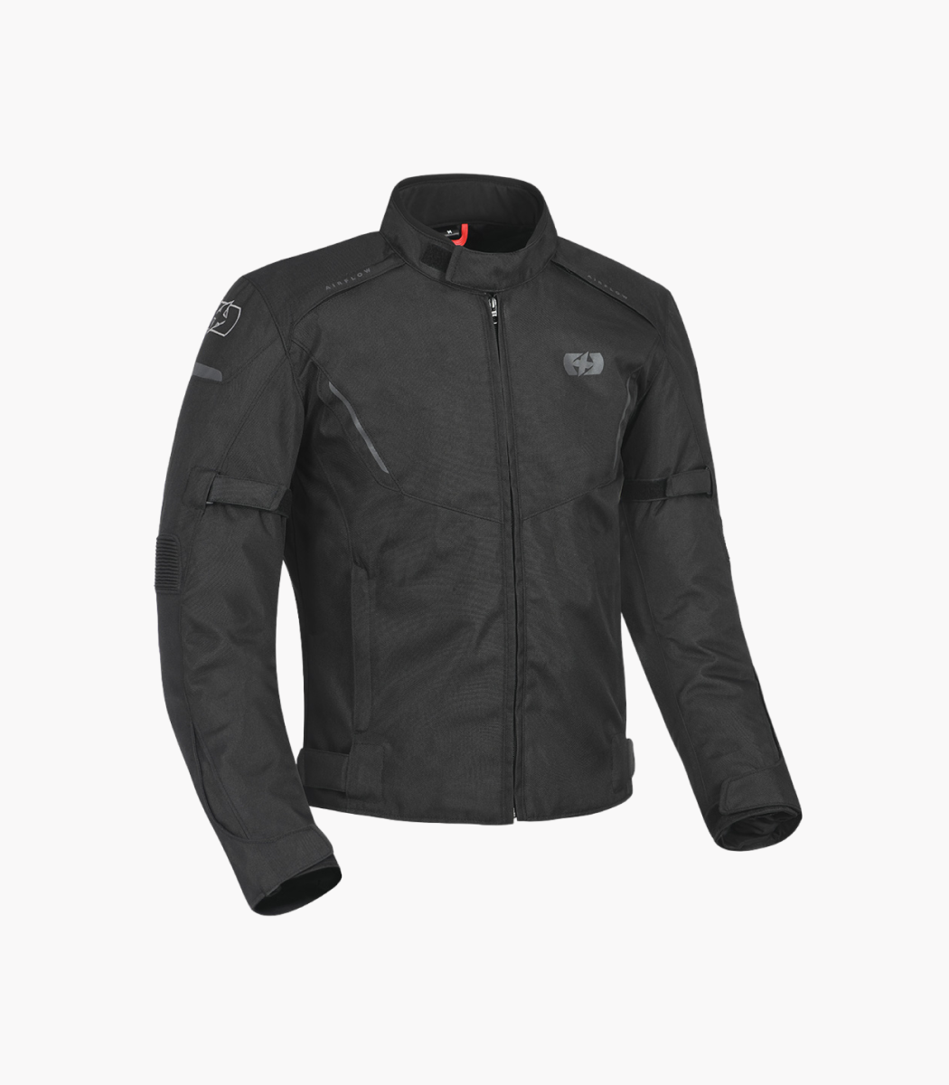 OXFORD DELTA 1.0 JACKET - STEALTH BLACK