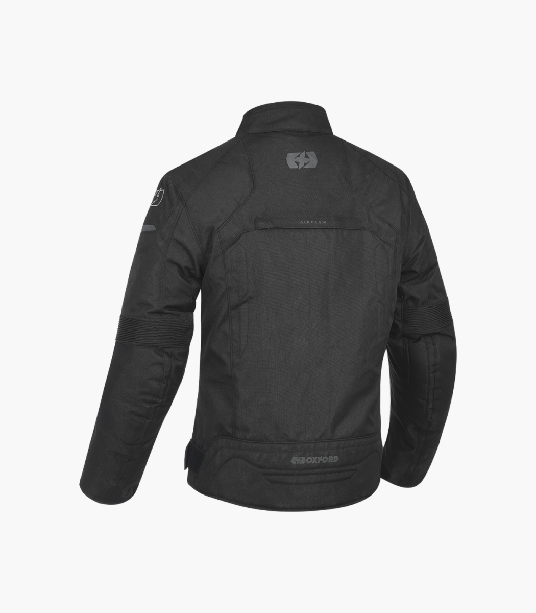 OXFORD DELTA 1.0 JACKET - STEALTH BLACK