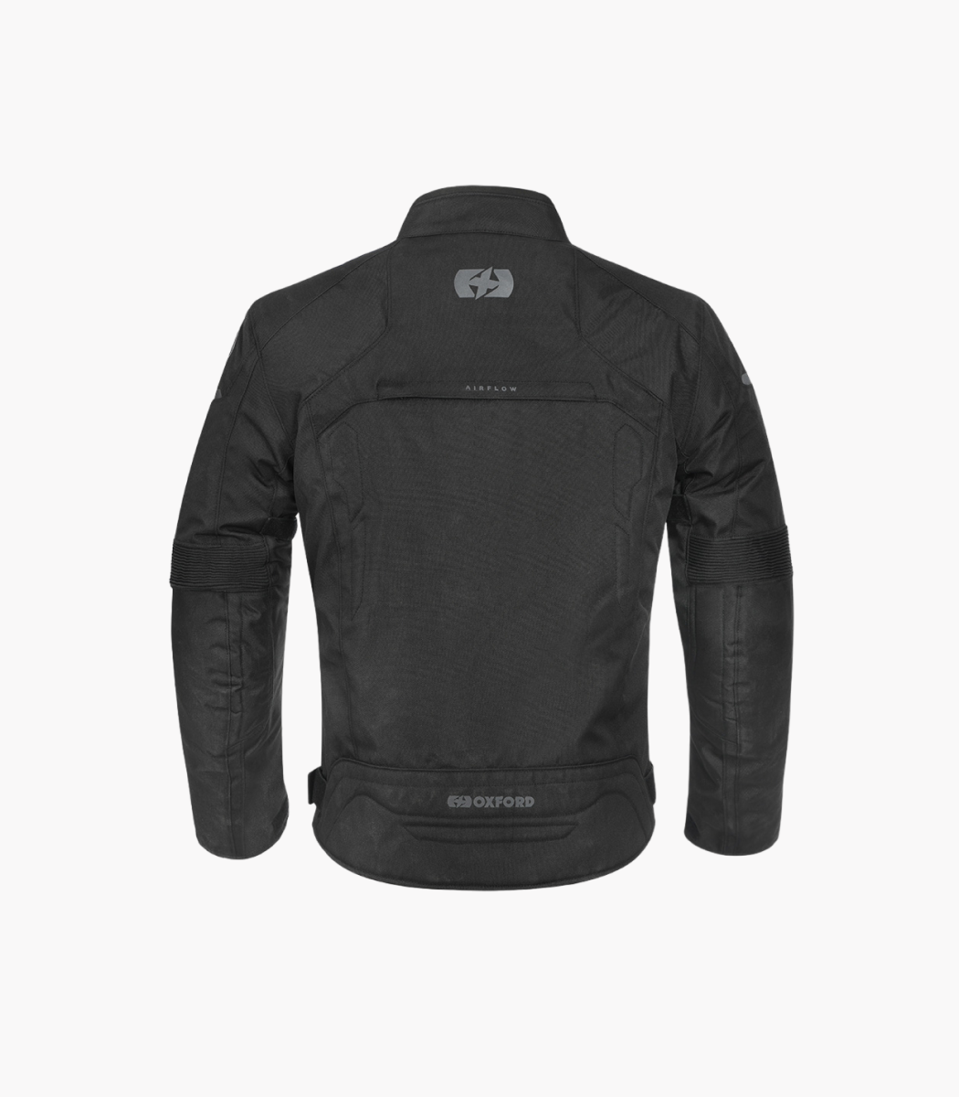 OXFORD DELTA 1.0 JACKET - STEALTH BLACK