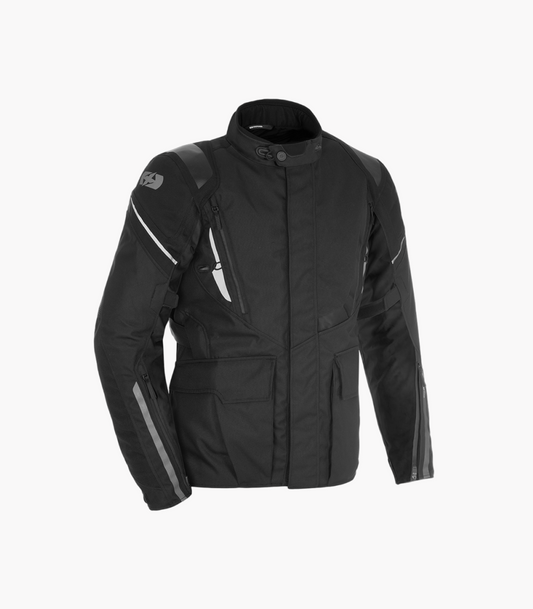 OXFORD MONTREAL 4.0 MS DRY2DRY JACKET - STEALTH BLACK