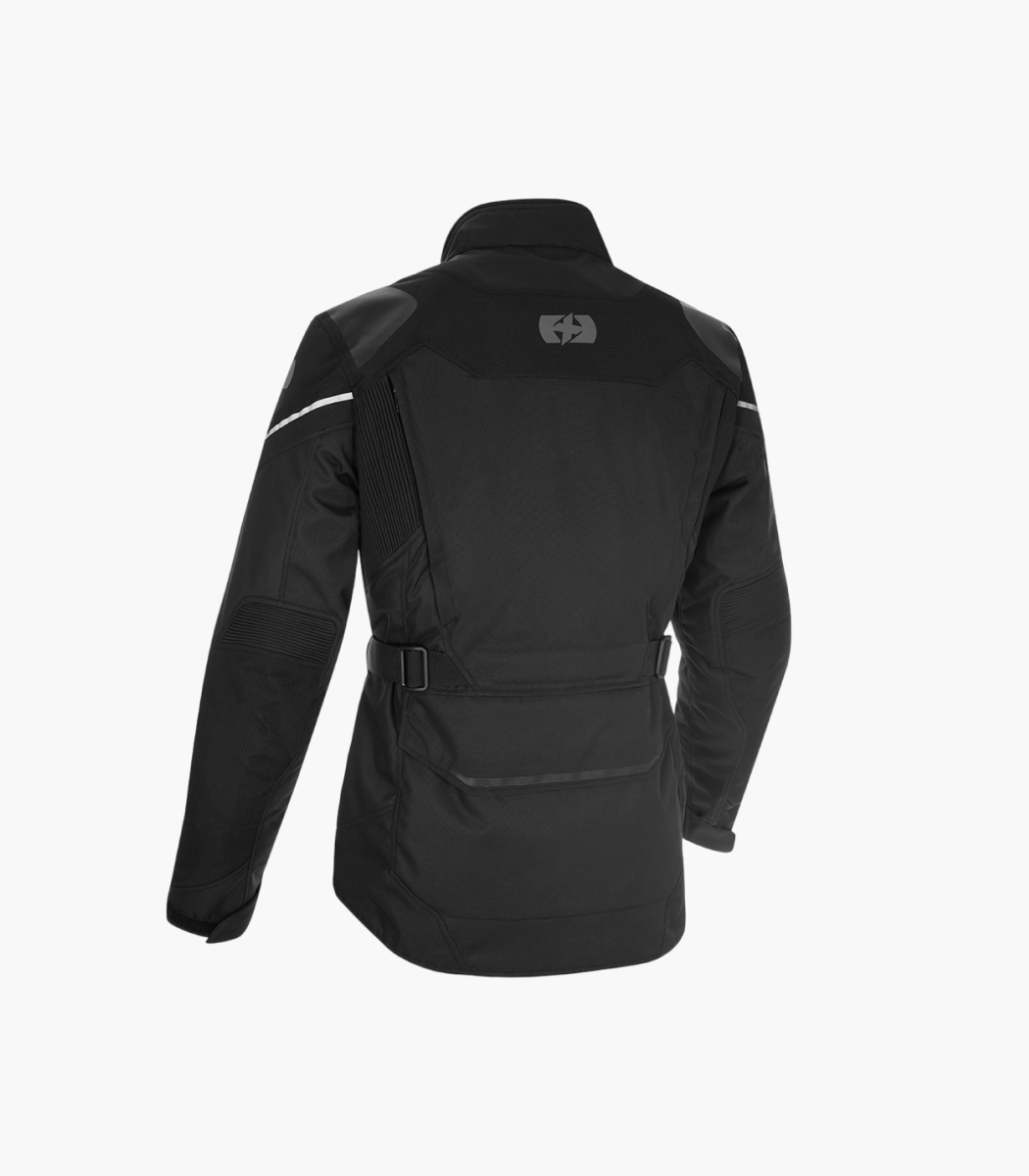 OXFORD MONTREAL 4.0 MS DRY2DRY JACKET - STEALTH BLACK