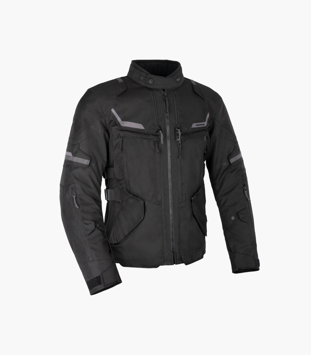 OXFORD ROCKLAND MS JACKET - BLACK