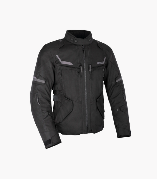 OXFORD ROCKLAND MS JACKET - BLACK