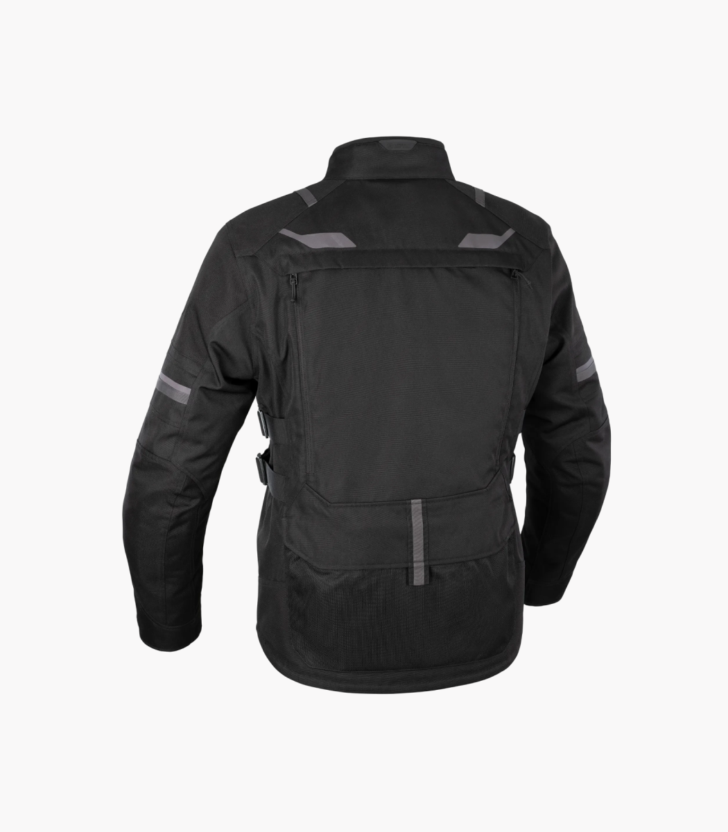 OXFORD ROCKLAND MS JACKET - BLACK