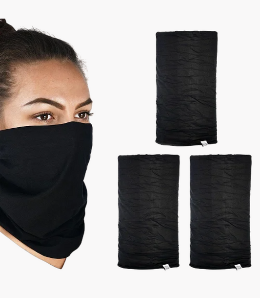 OXFORD COMFY BLACK - 3 PACK