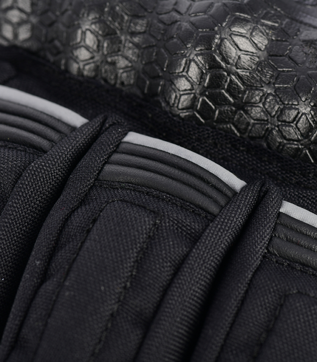 OXFORD MONTREAL 4.0 MS DRY2DRY GLOVE - STEALTH BLACK