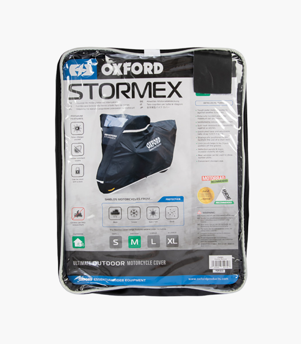 OXFORD STORMEX COVER