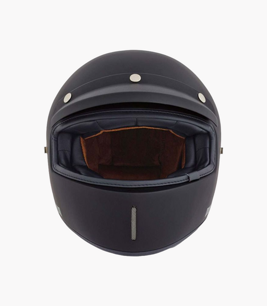 NEXX XG.100 PURIST MATTE BLACK W/ PEAK & GOGGLES