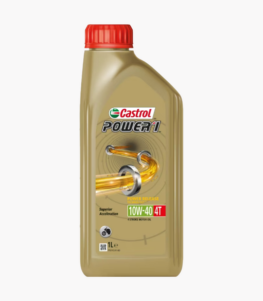POWER 1 ENGINE OIL 10W-40 4T 1L