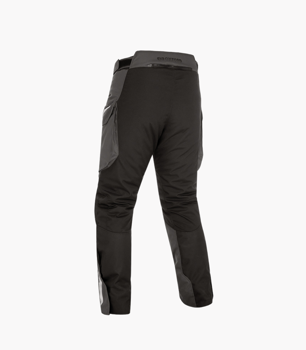 OXFORD CONVOY 4.0 MS DRY2DRY PANTS - BLACK/GREY/RED