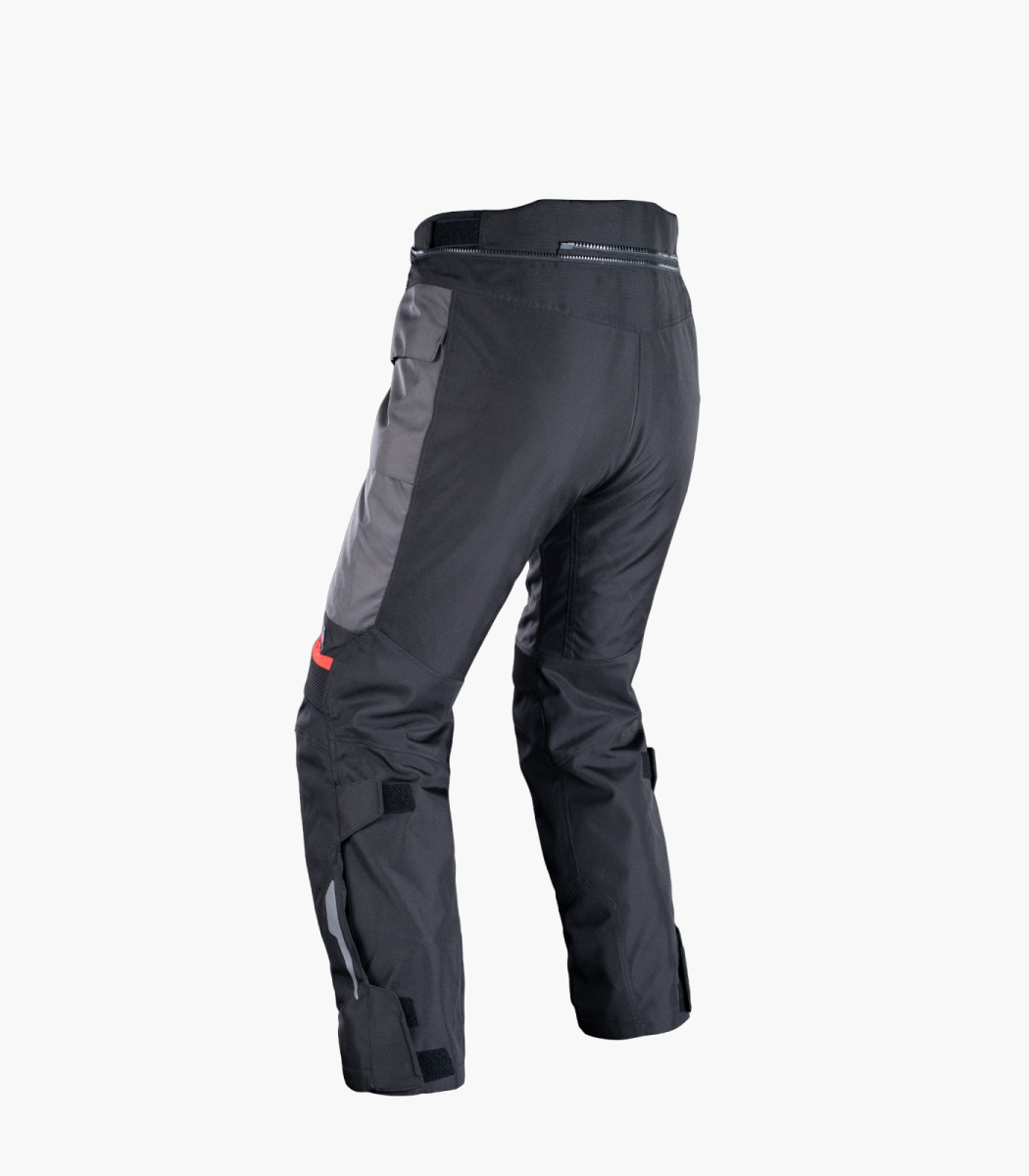 OXFORD ROCKLAND MS PANTS - CHARCOAL/BLACK/RED