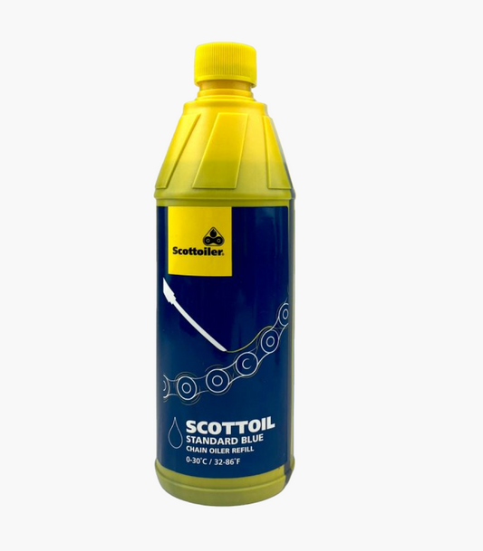 SCOTTOIL STANDARD BLUE CHAIN OIL REFIL 500ML