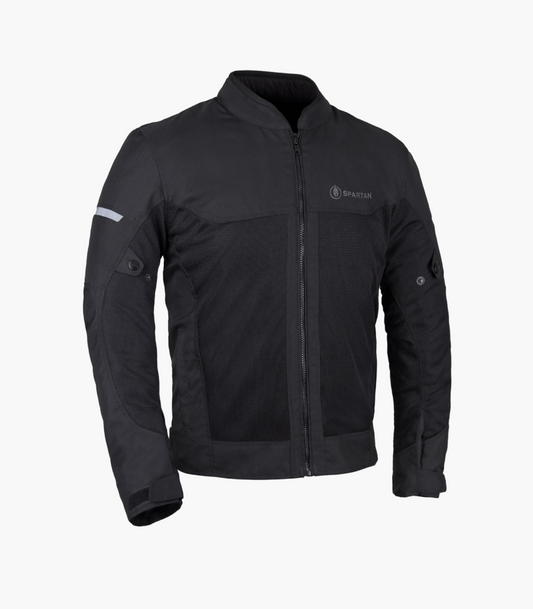 SPARTAN AIR MS JACKET - STEALTH BLACK