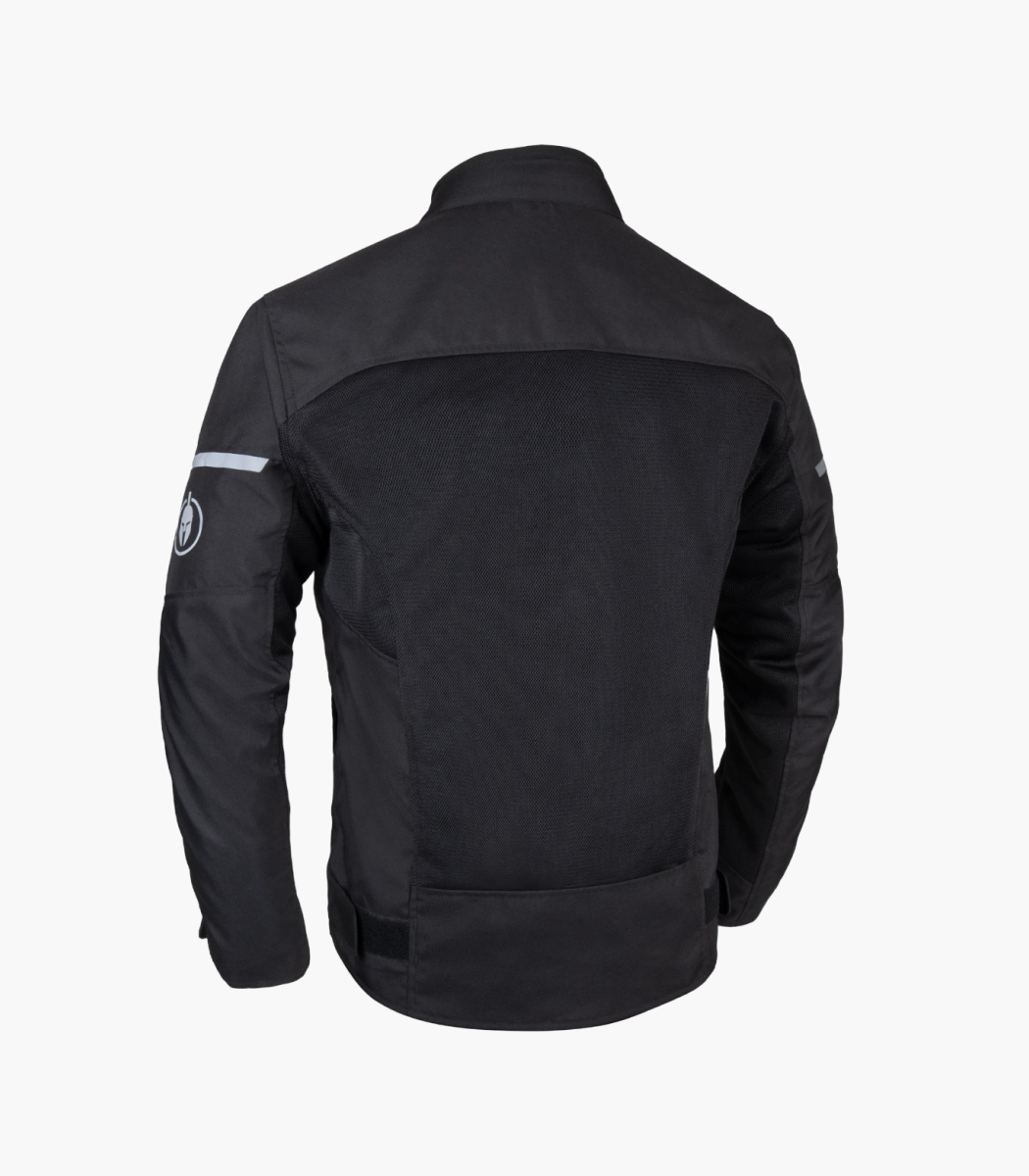 SPARTAN AIR MS JACKET - STEALTH BLACK