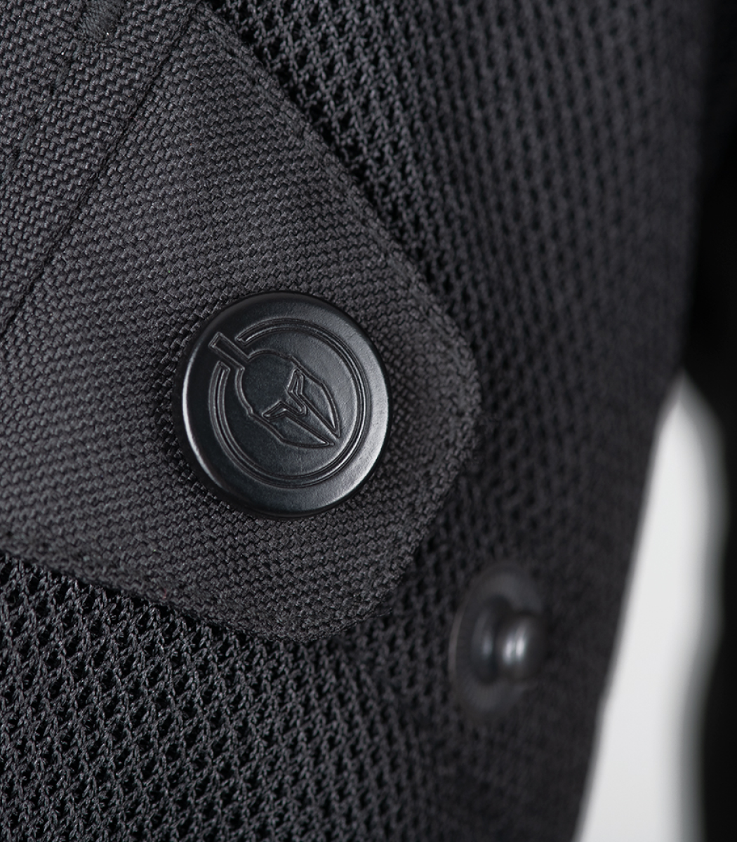 SPARTAN AIR MS JACKET - STEALTH BLACK