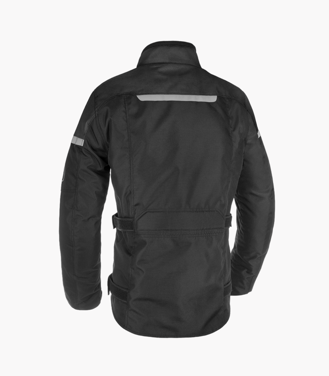 SPARTAN LONG WP MS JACKET -  BLACK