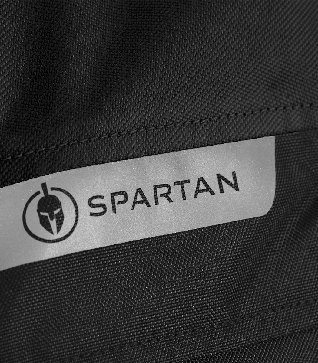 SPARTAN LONG WP MS JACKET -  BLACK