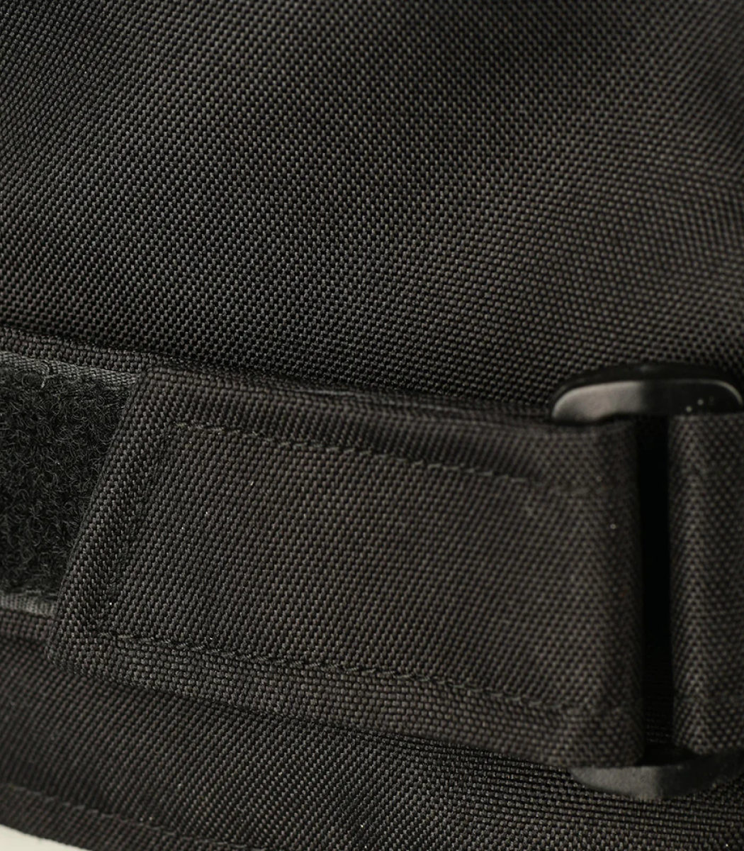 SPARTAN LONG WP MS JACKET -  BLACK