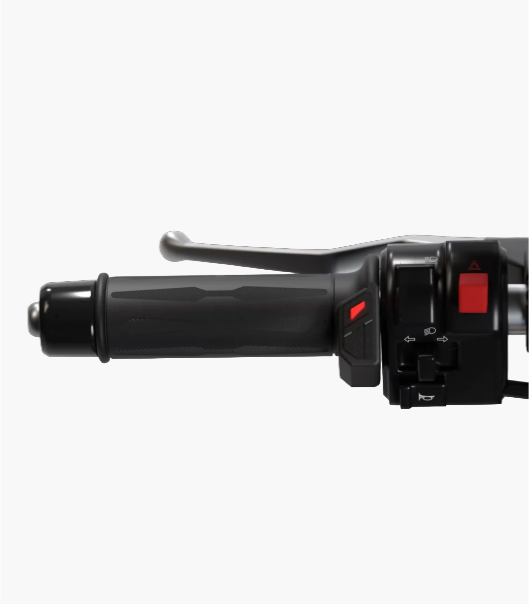 ULTIMATEADDONS HEATED GRIPS - 120mm