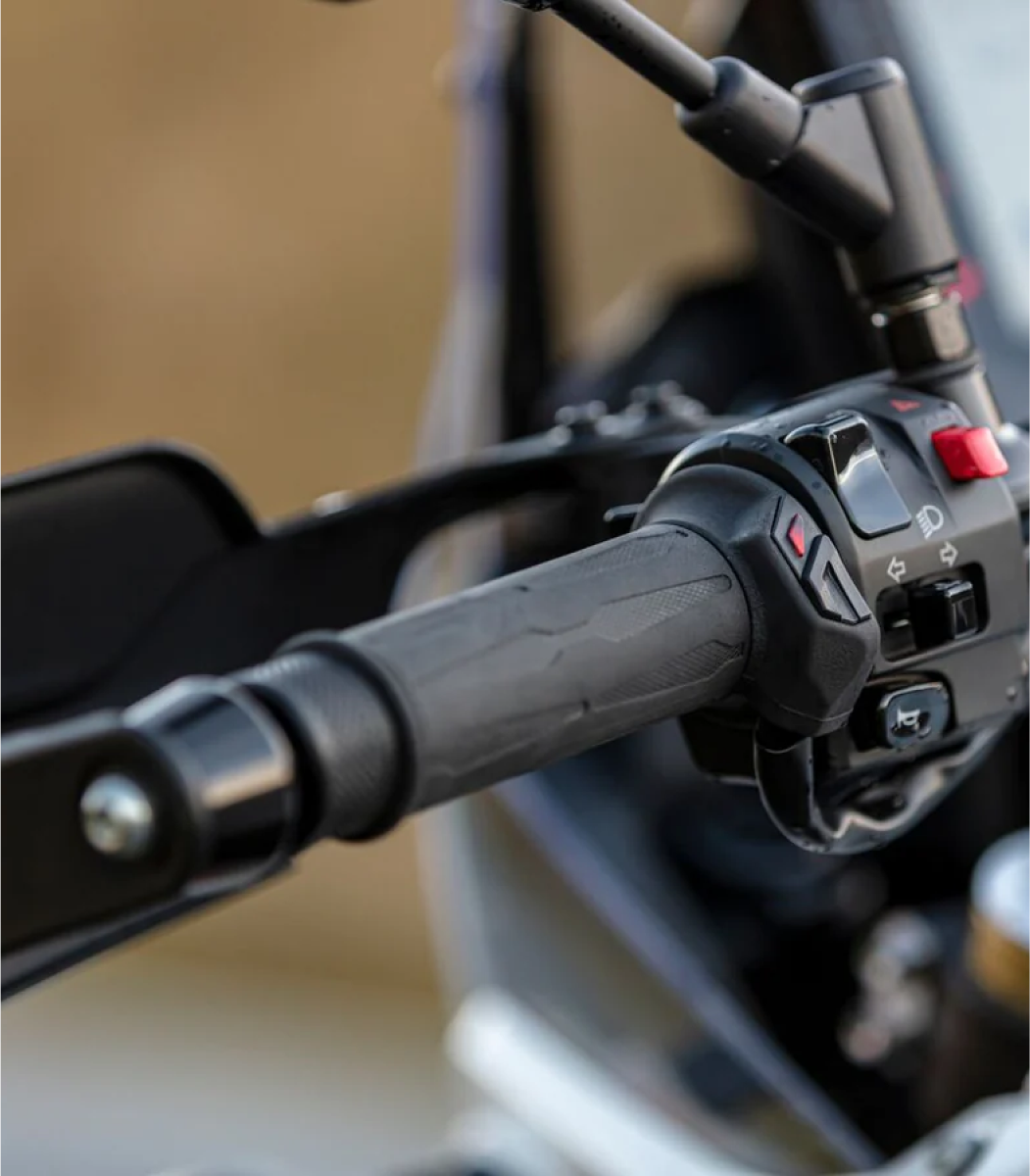ULTIMATEADDONS HEATED GRIPS - 120mm
