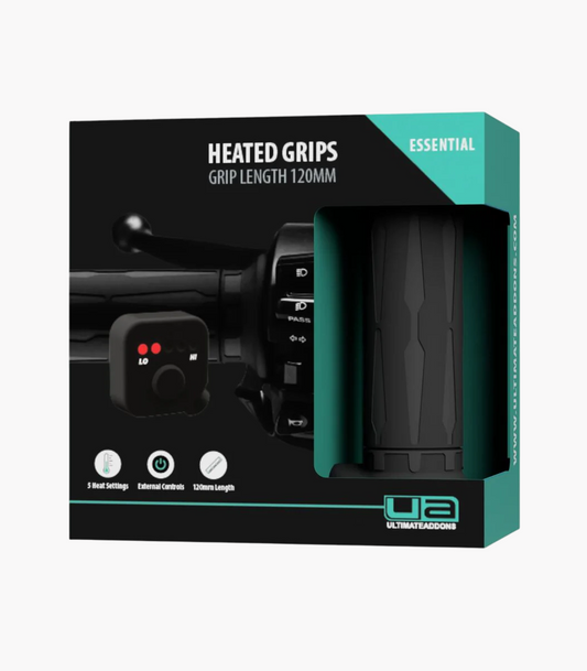 ULTIMATEADDONS ESSENTIAL HEATED GRIPS 120MM