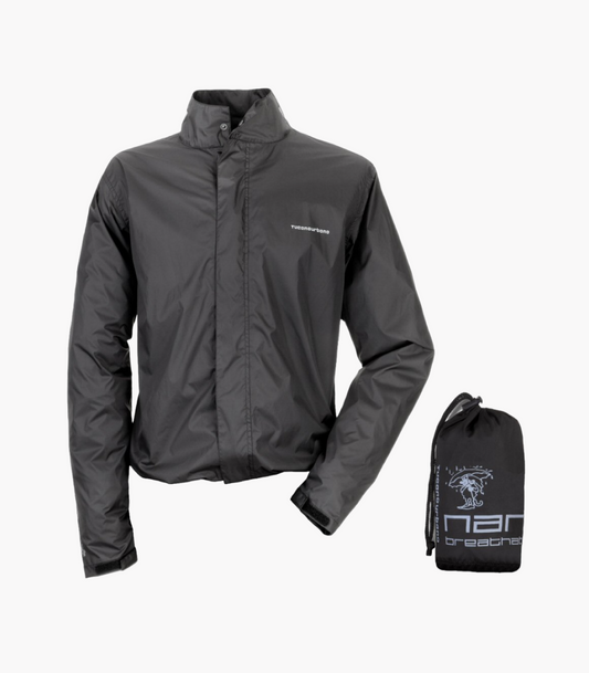 TUCANO URBANO NANO 760 RAIN JACKET - BLACK