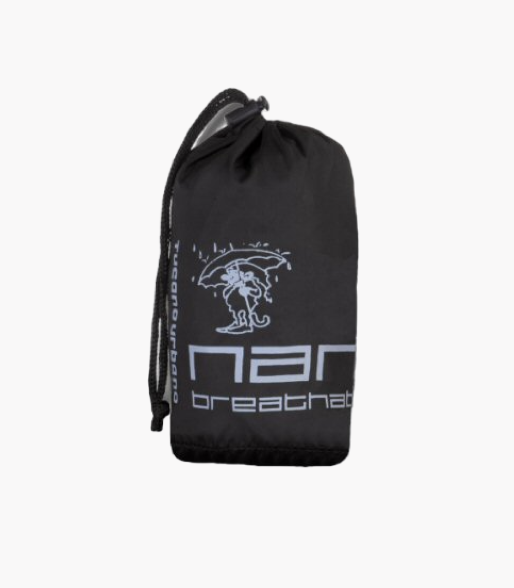 TUCANO URBANO 765 NANO RAIN PLUS JACKET - BLACK