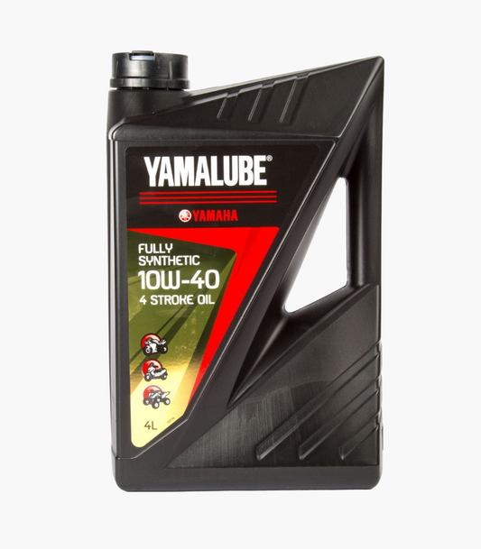 YAMALUBE 4 STROKE OIL 10W-40 FULLY SYNTHETIC 4L
