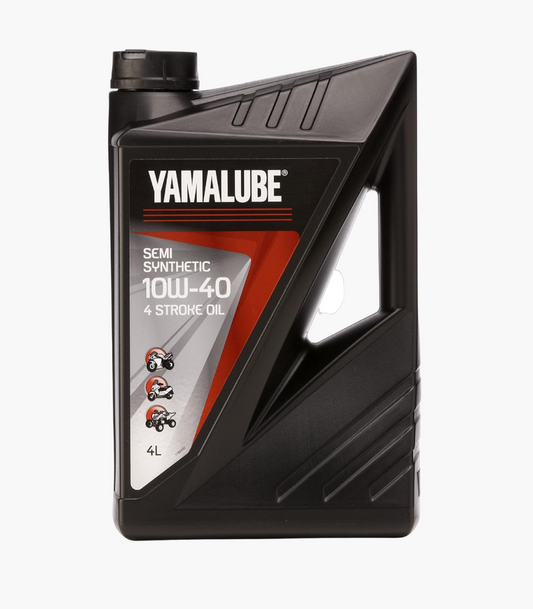YAMALUBE 4 STROKE OIL 10W-40 SEMI-SYNTHETIC 4L