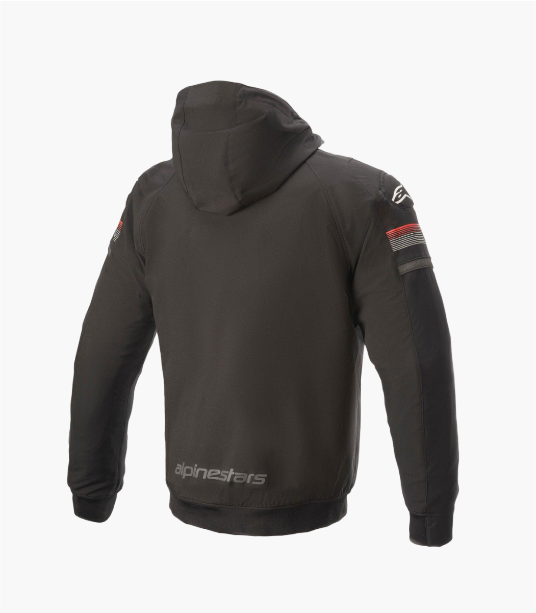 ALPINESTARS SEKTOR V2 TECH HOODIE -BLK/BRIGHT RED