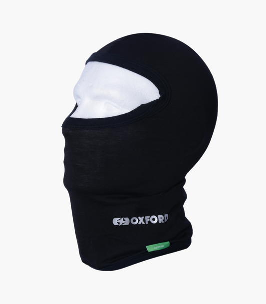 OXFORD BALACLAVA COTTON - BLACK